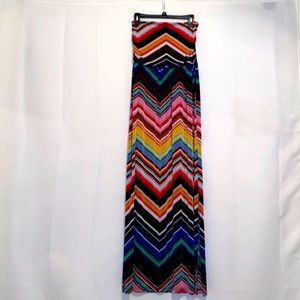 Mlle Gabrielle strapless maxi dress